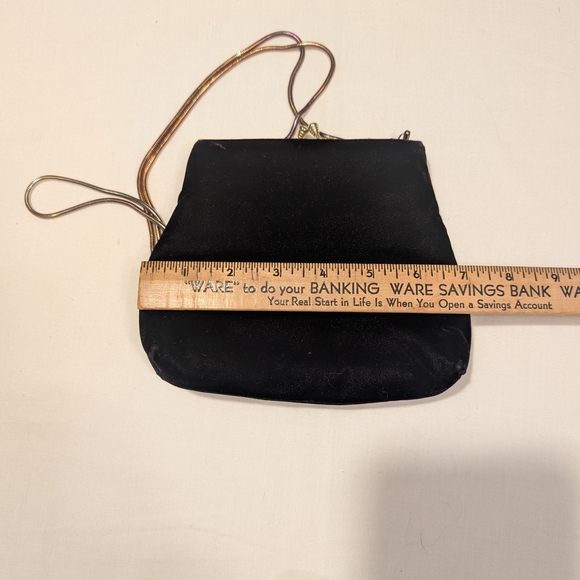 Vintage Black Evening Clutch Set - Picture 5 of 6